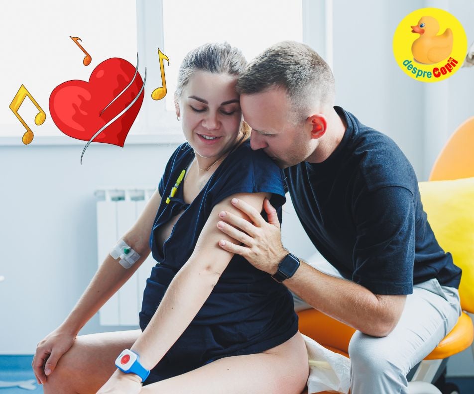 Cele mai populare melodii ascultate de gravide in timpul nasterii. Tu ce alegi?
